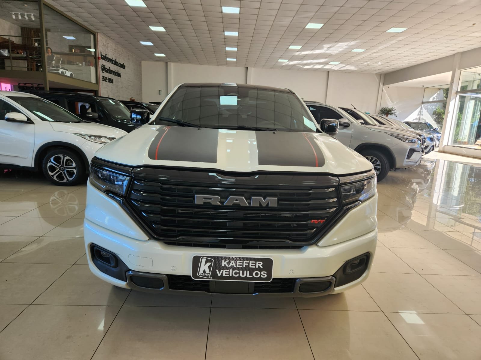  RAMPAGE RT HURRICANE 4 2.0 TB CD 4X4 AUT. 272CV