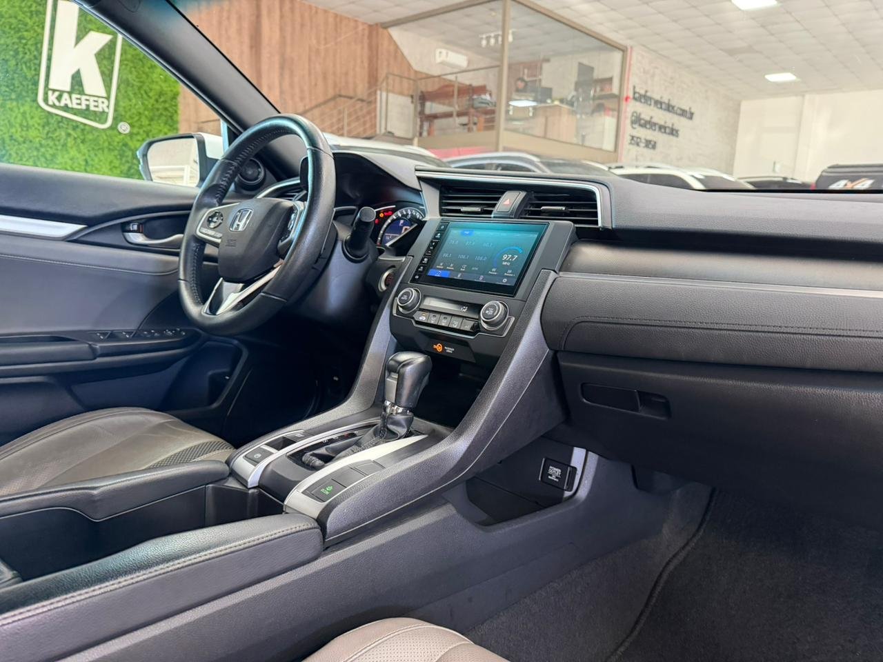  CIVIC SEDAN EX 2.0 FLEX 16V AUT.