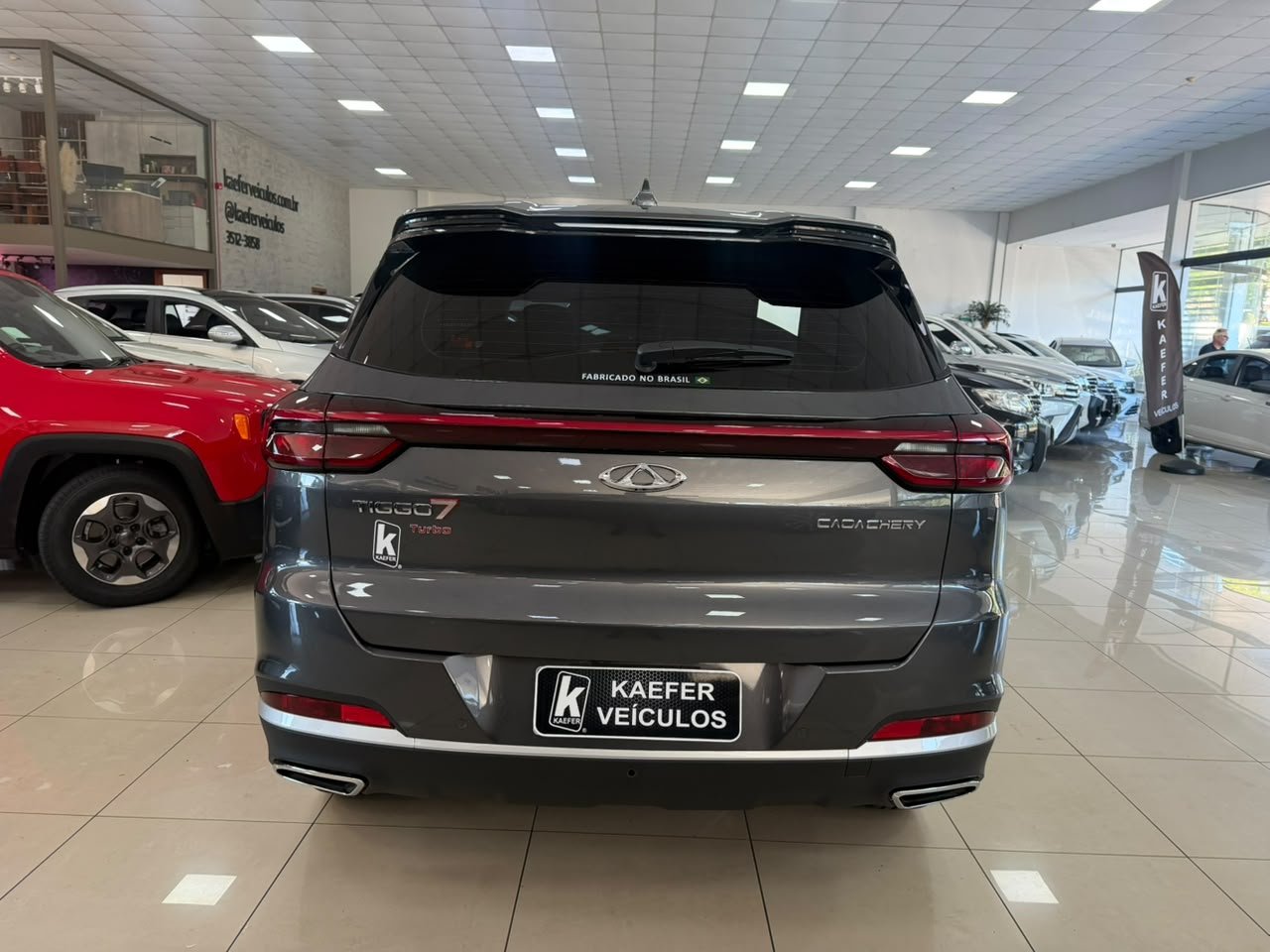  TIGGO 7 SPORT 1.5 TURBO FLEX 16V AUT.
