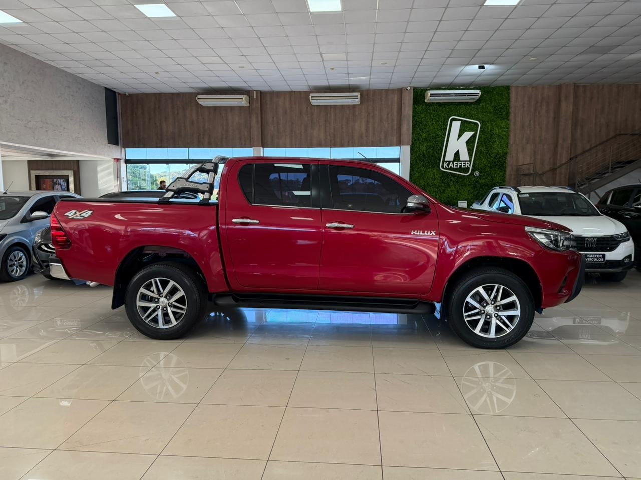  HILUX SRX SRX 4X4 2.8 TDI 16V DIESEL AUT.