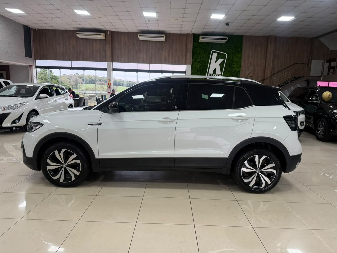  T-CROSS HIGHLINE 250 TSI 1.4 FLEX 16V 5P AUT.