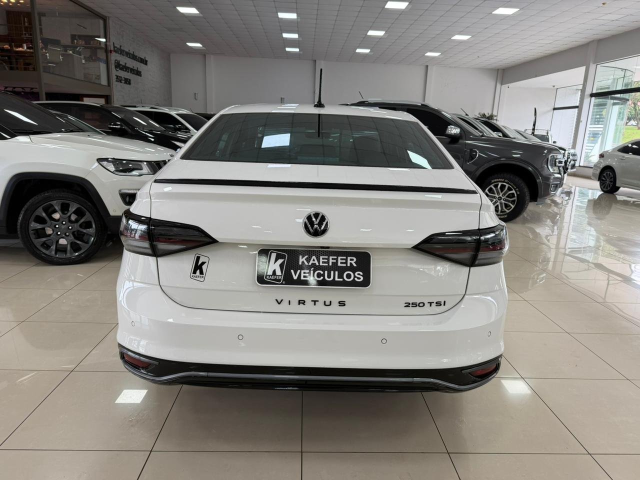  VIRTUS EXCLUSIVE 250TSI 1.4 FLEX 16V AUT.
