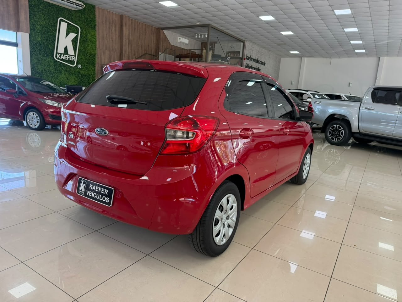  KA HATCH 1.0 SE TIVCT FLEX 16V
