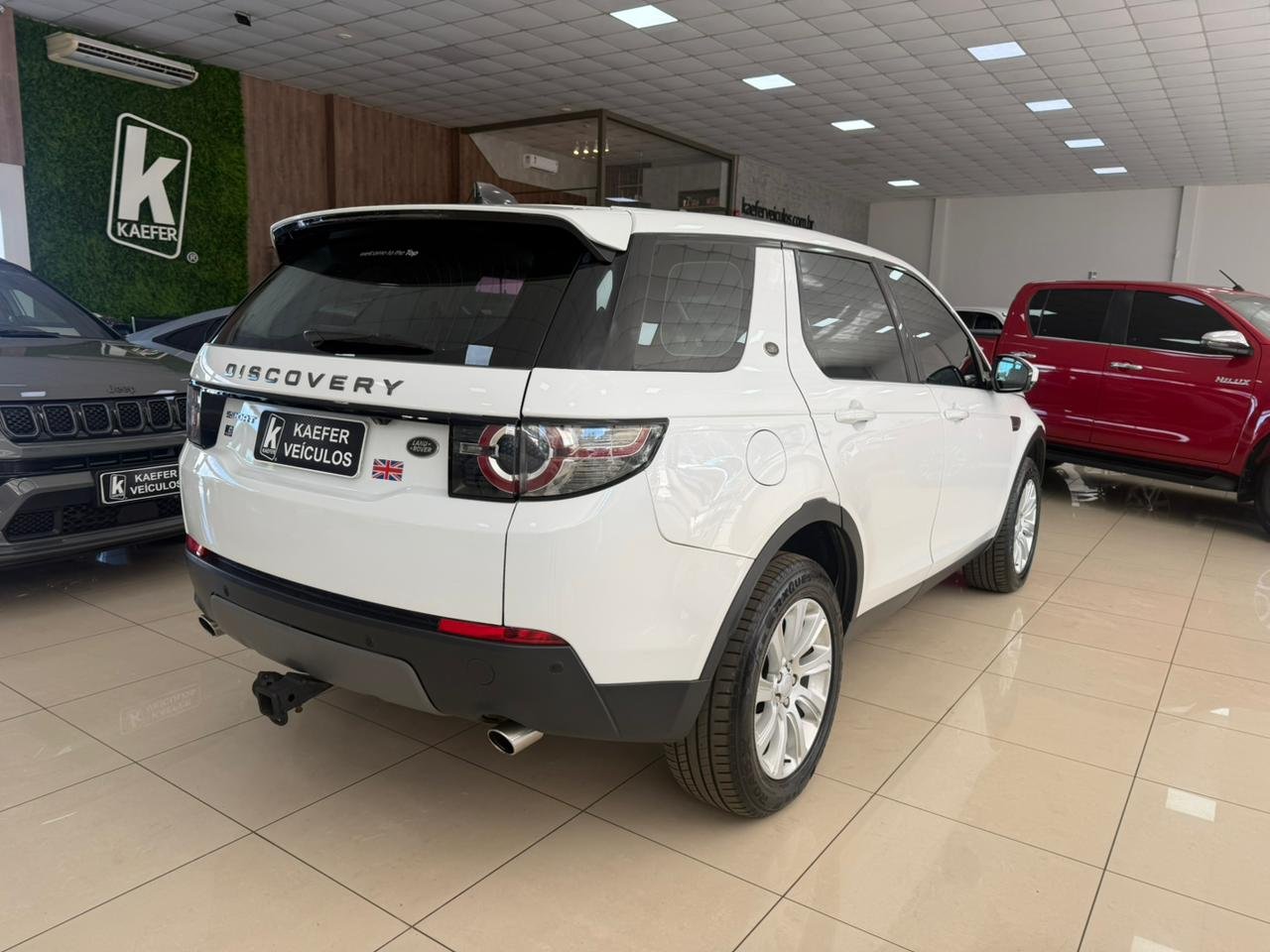  DISCOVERY SPORT TD SE 4x4 AUT.