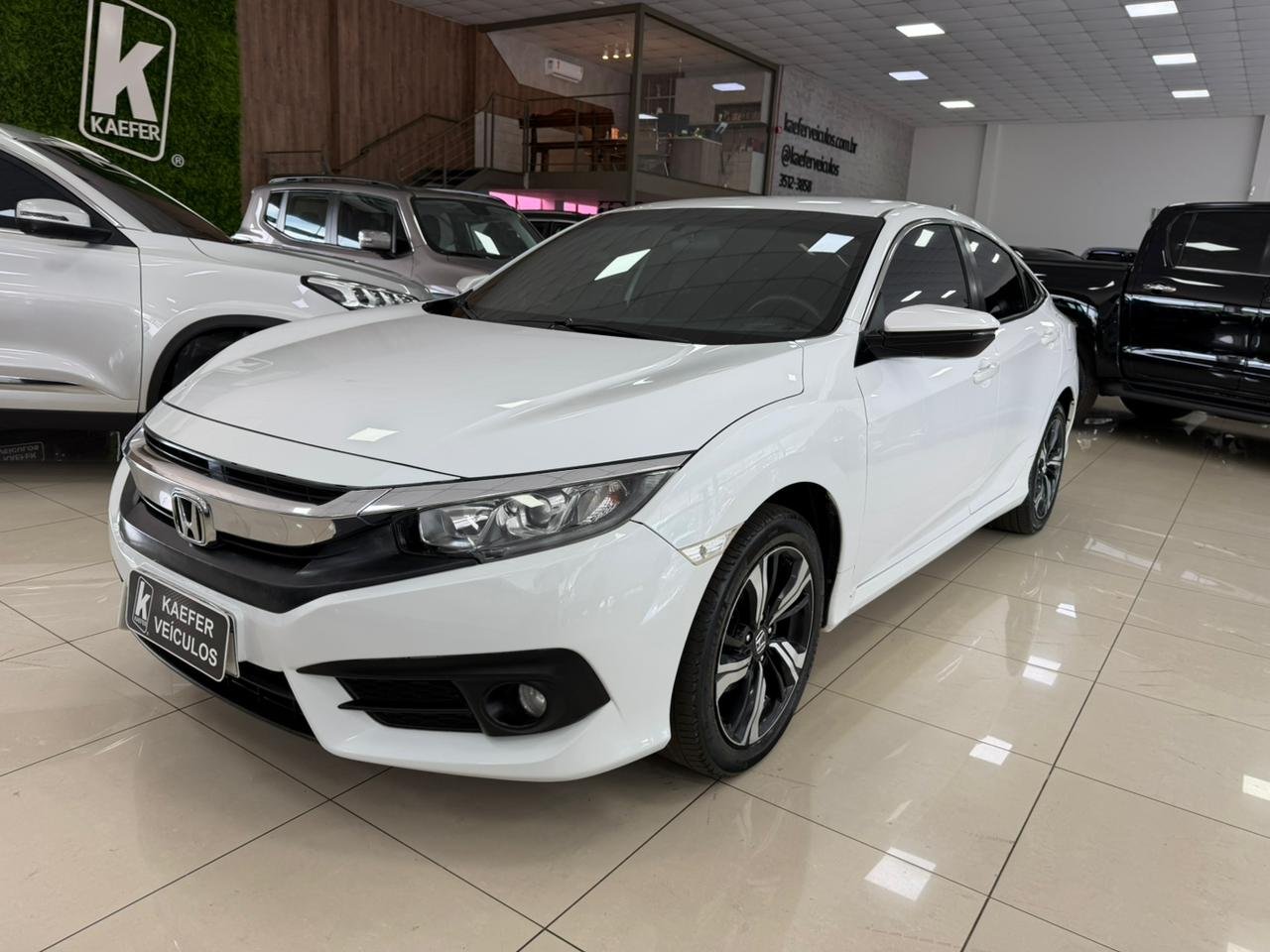  CIVIC SEDAN EXL 2.0 FLE AUT.