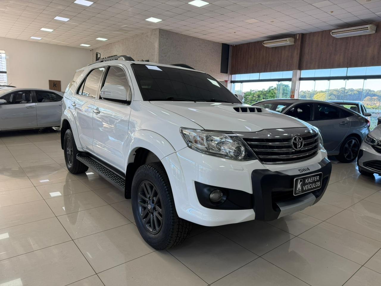  HILUX SW4 Sw4 Srv D4-d 4x4 3.0 Tdi Dies. Aut