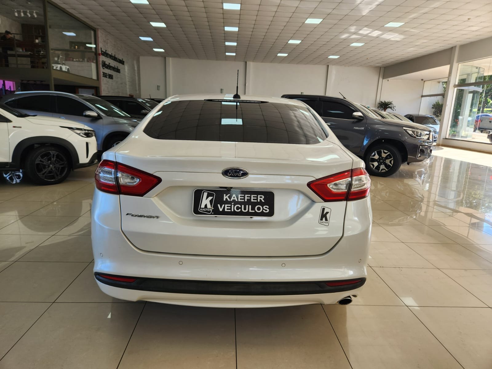  FUSION 2.5 IVCT FLEX AUT.