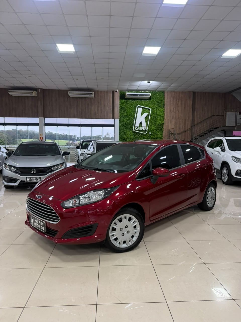  NEW FIESTA HATCH 1.5 16V FLEX MEC.