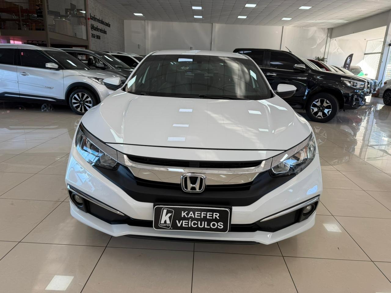  CIVIC SEDAN EX 2.0 FLEX 16V AUT.