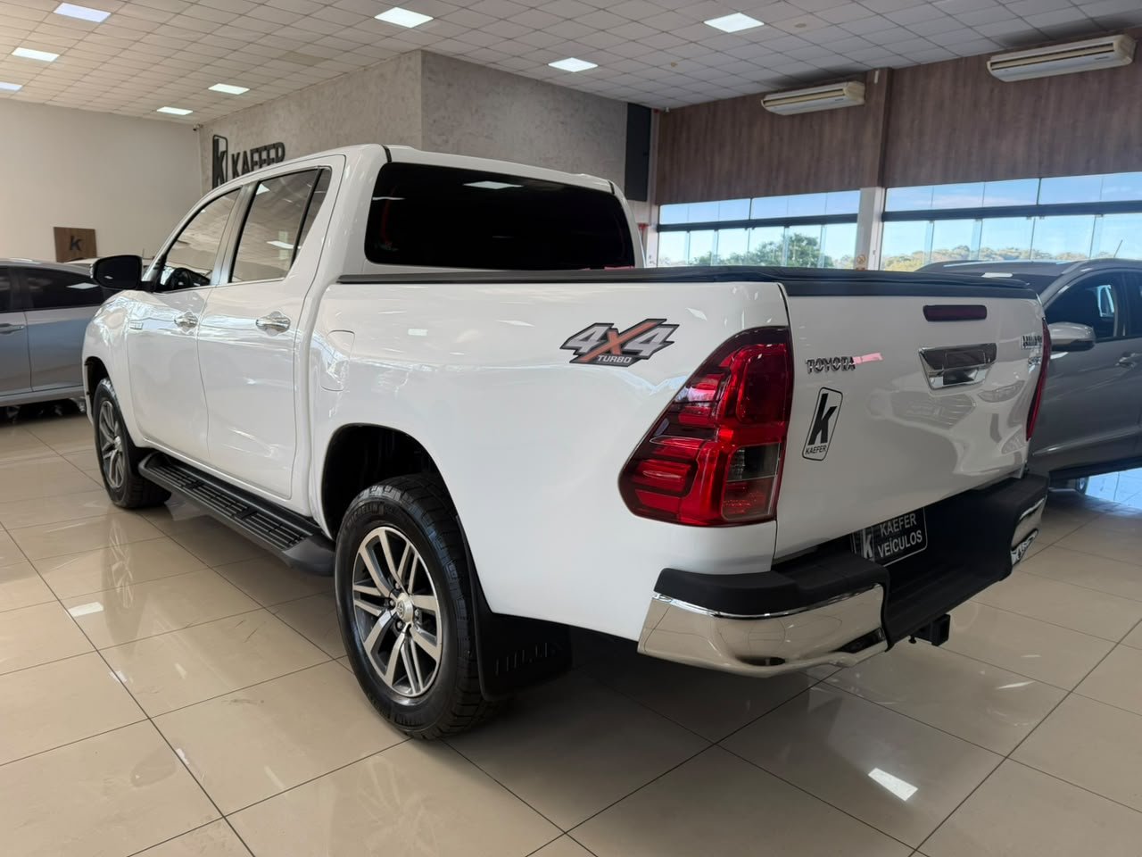  HILUX SRX SRX 4X4 2.8 TDI 16V DIESEL AUT.