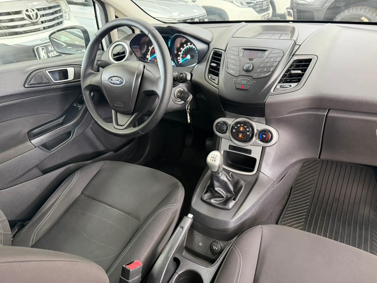  NEW FIESTA HATCH 1.5 16V FLEX MEC.