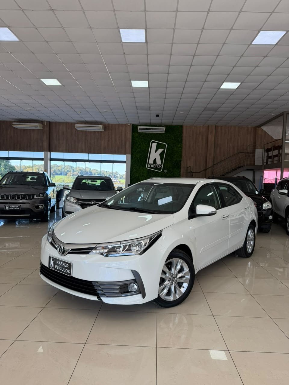  COROLLA XEI 2.0 FLEX AUT.