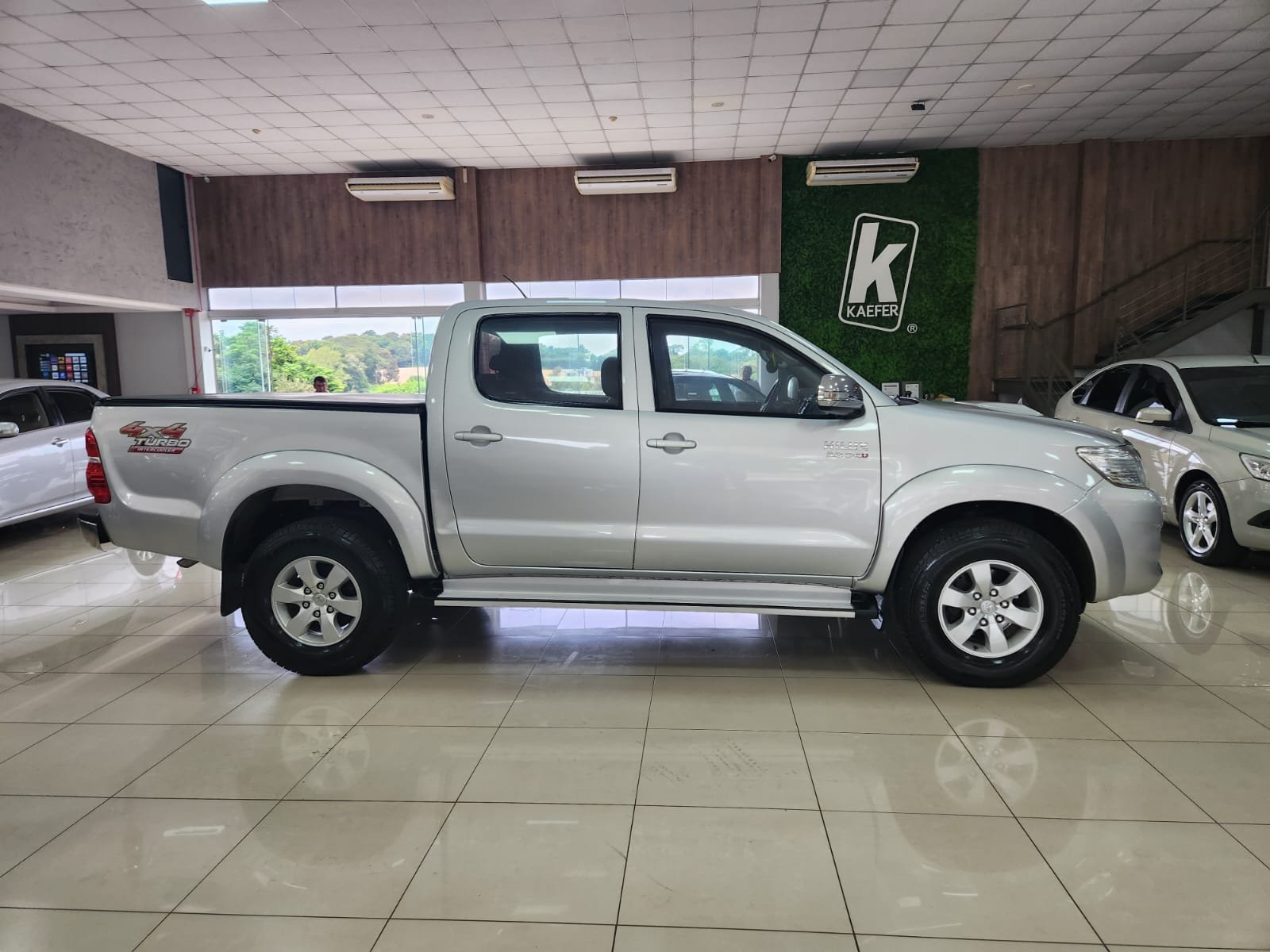  HILUX SRV Srv D4-d 4x4 3.0 Tdi Dies. Aut