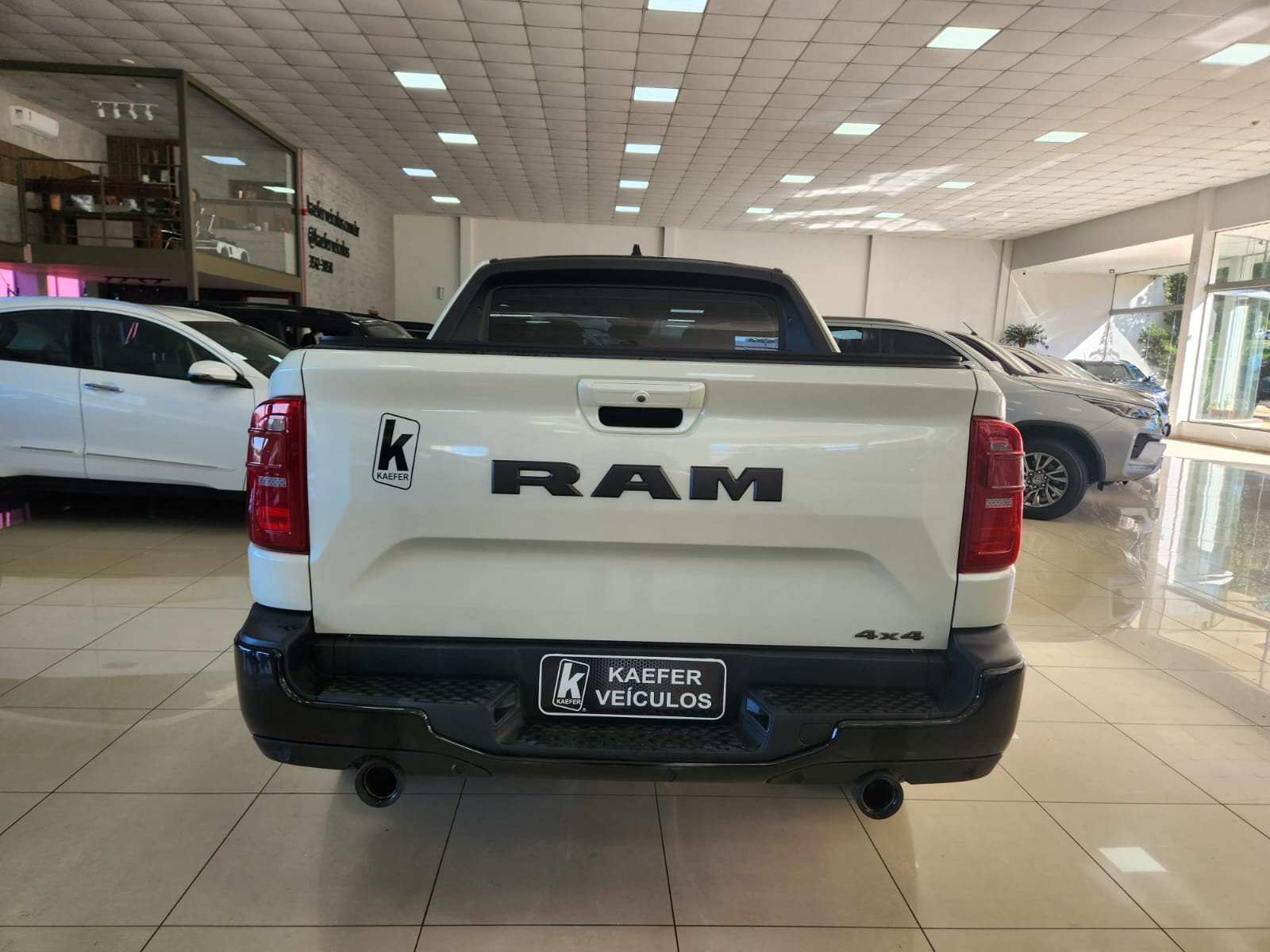  RAMPAGE RT HURRICANE 4 2.0 TB CD 4X4 AUT. 272CV