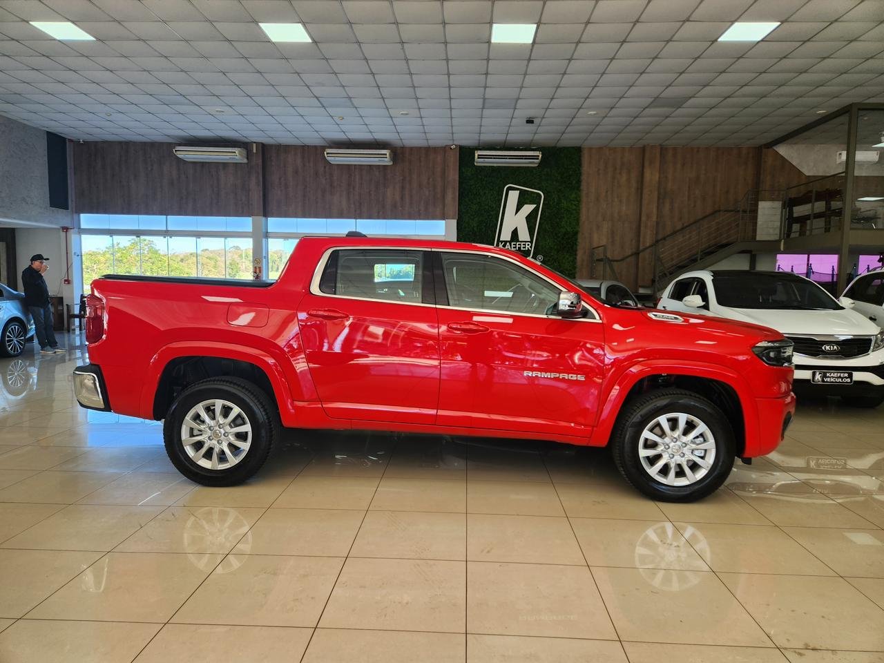  RAMPAGE BIG HORN 2.2 TB DIESEL CD 4X4