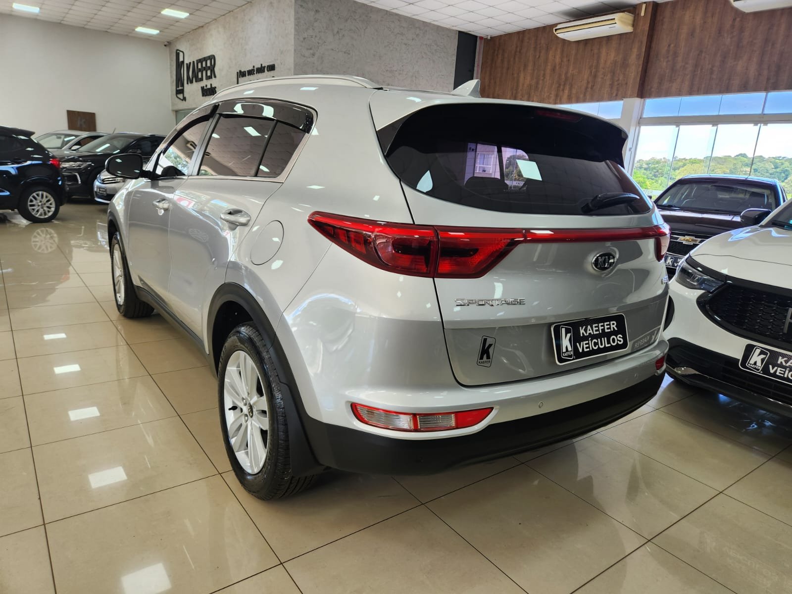  SPORTAGE Lx 2.0 16v/2.0 16v Flex Aut.