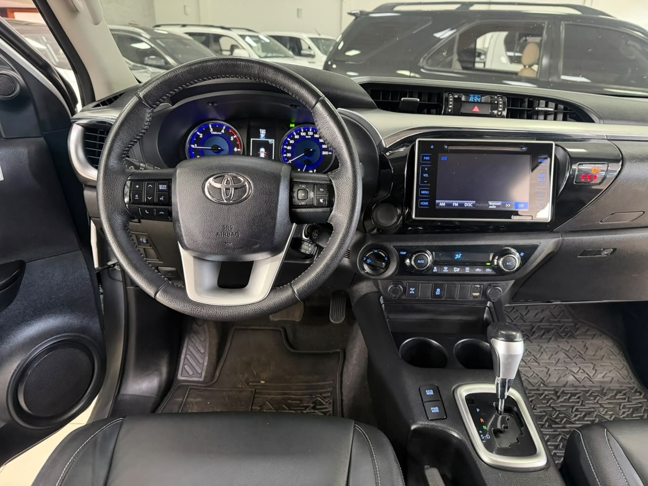  HILUX SRV SRV 2.8 4X4 TDI 16V AUT 