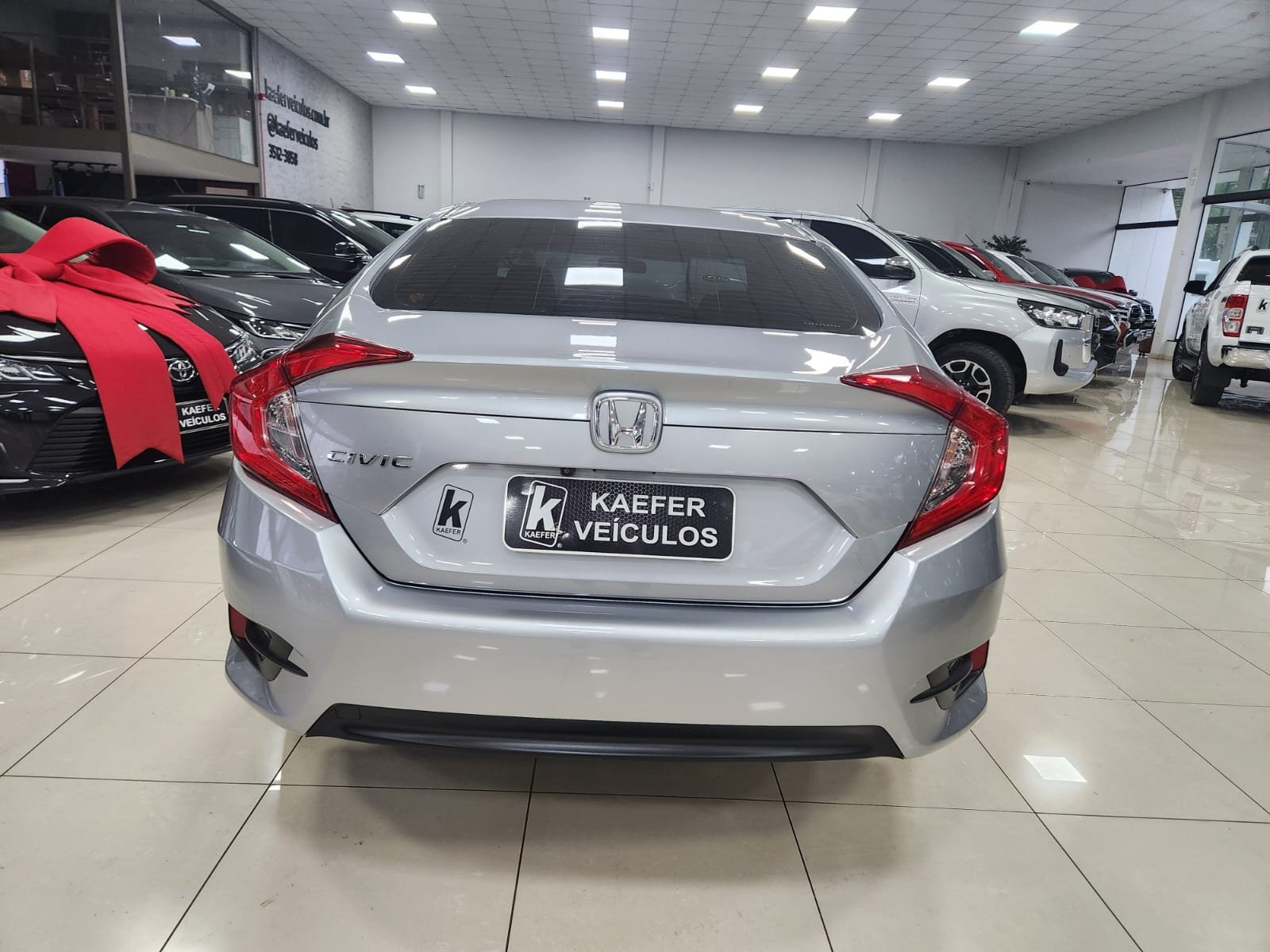  CIVIC SEDAN SPORT 2.0 FLEX 16V AUT.