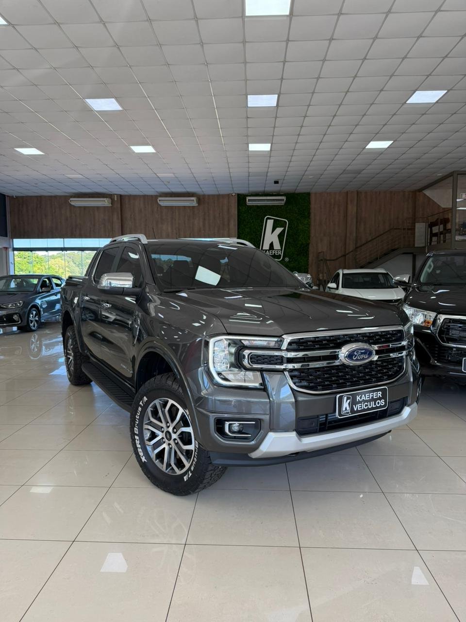  RANGER LIMITED 3.0 V6 4X4 CD TB DIES. AUT. 250cv