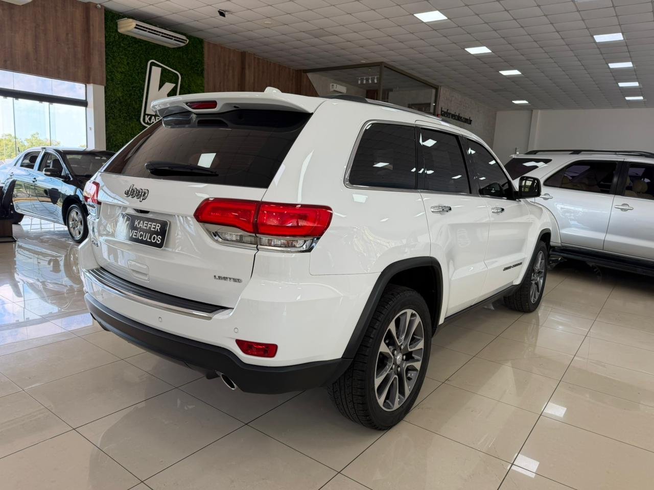  GRAND CHEROKEE 3.6 LIMITED 4X4 V6 AUT.