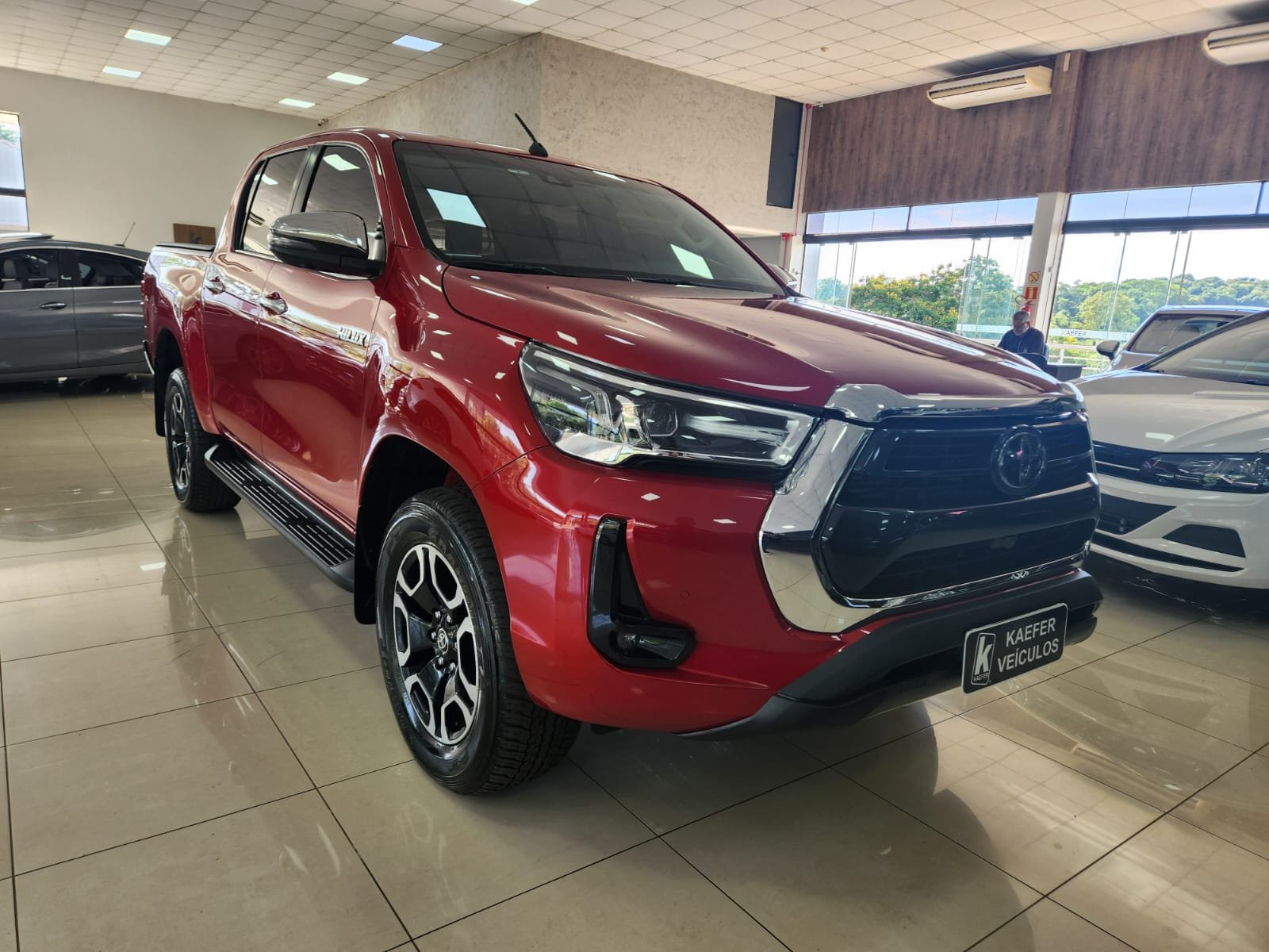  HILUX SRX SRX 4X4 2.8 TDI 16V DIESEL AUT.