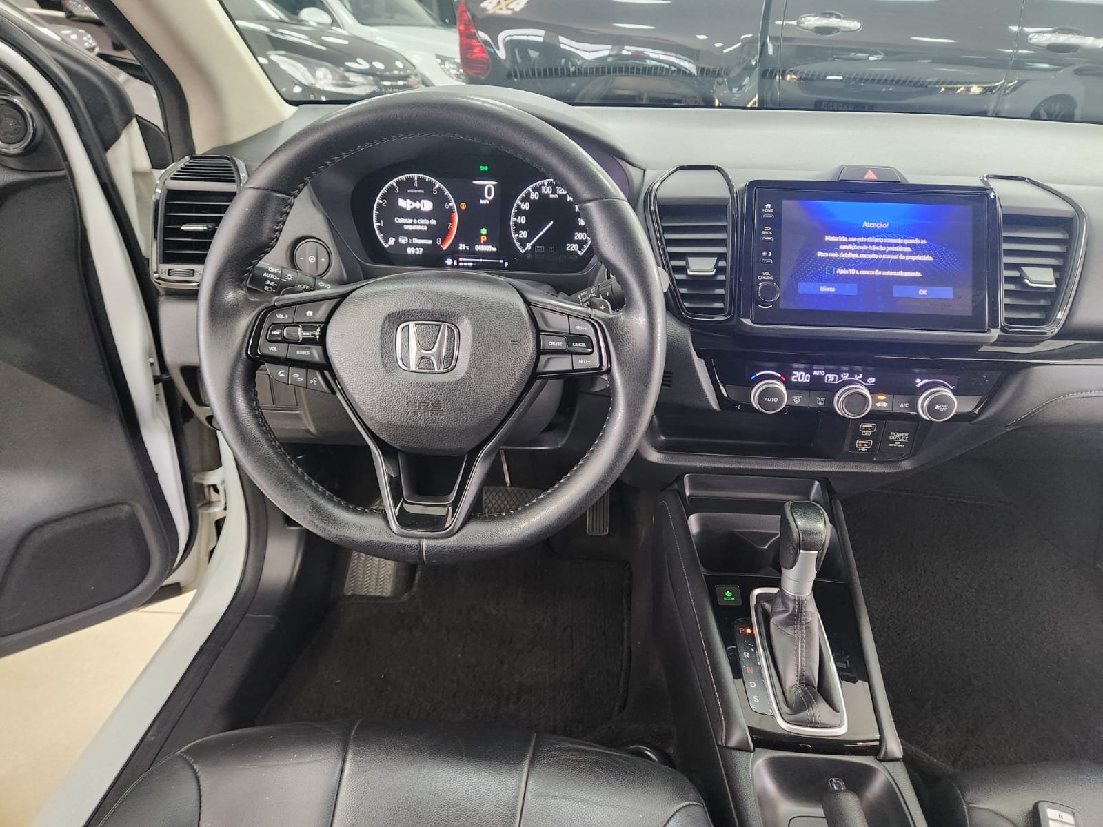  CITY  EXL 1.5 FLEX 16V 4P AUT.