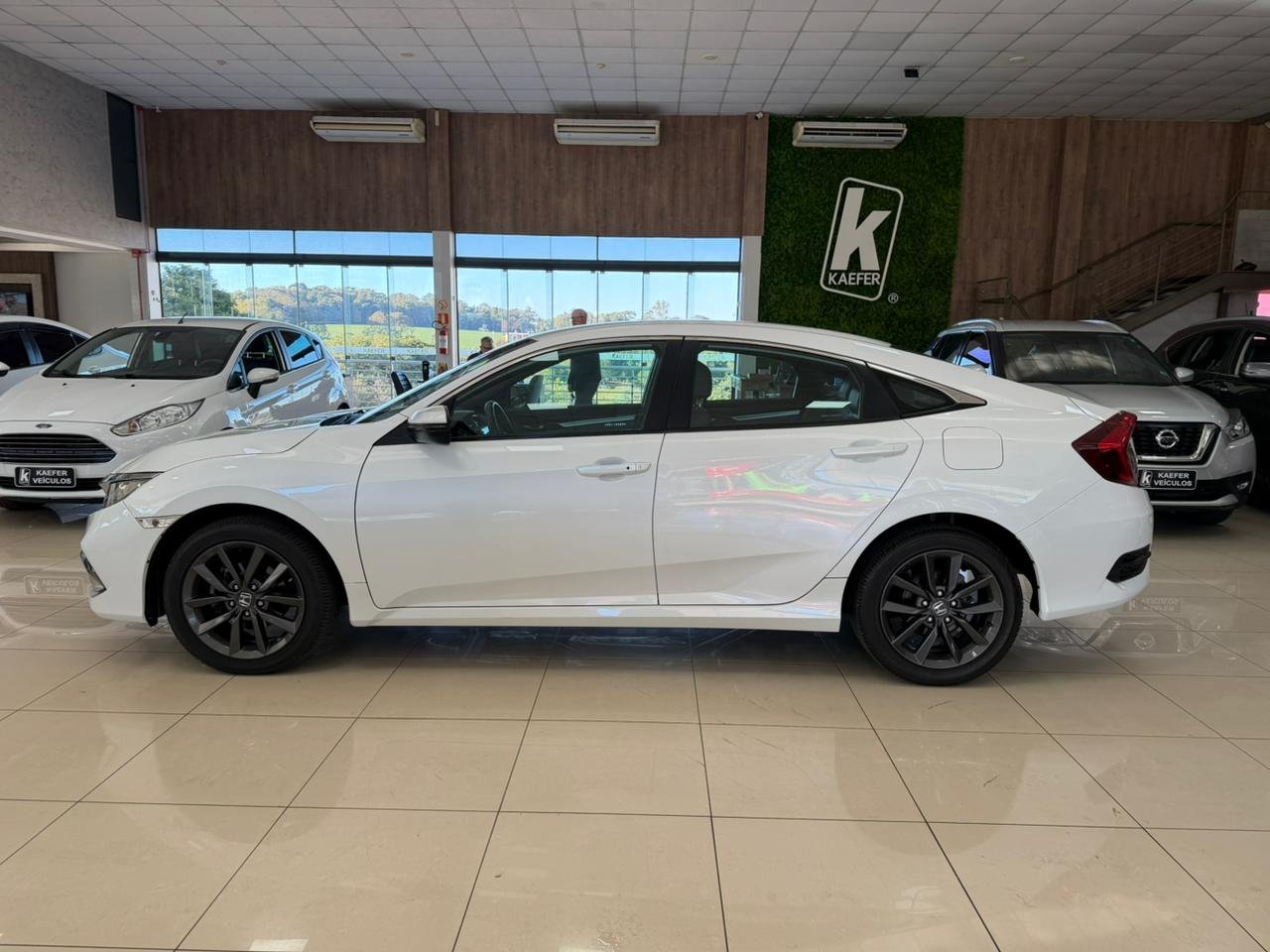  CIVIC SEDAN EX 2.0 FLEX 16V AUT.