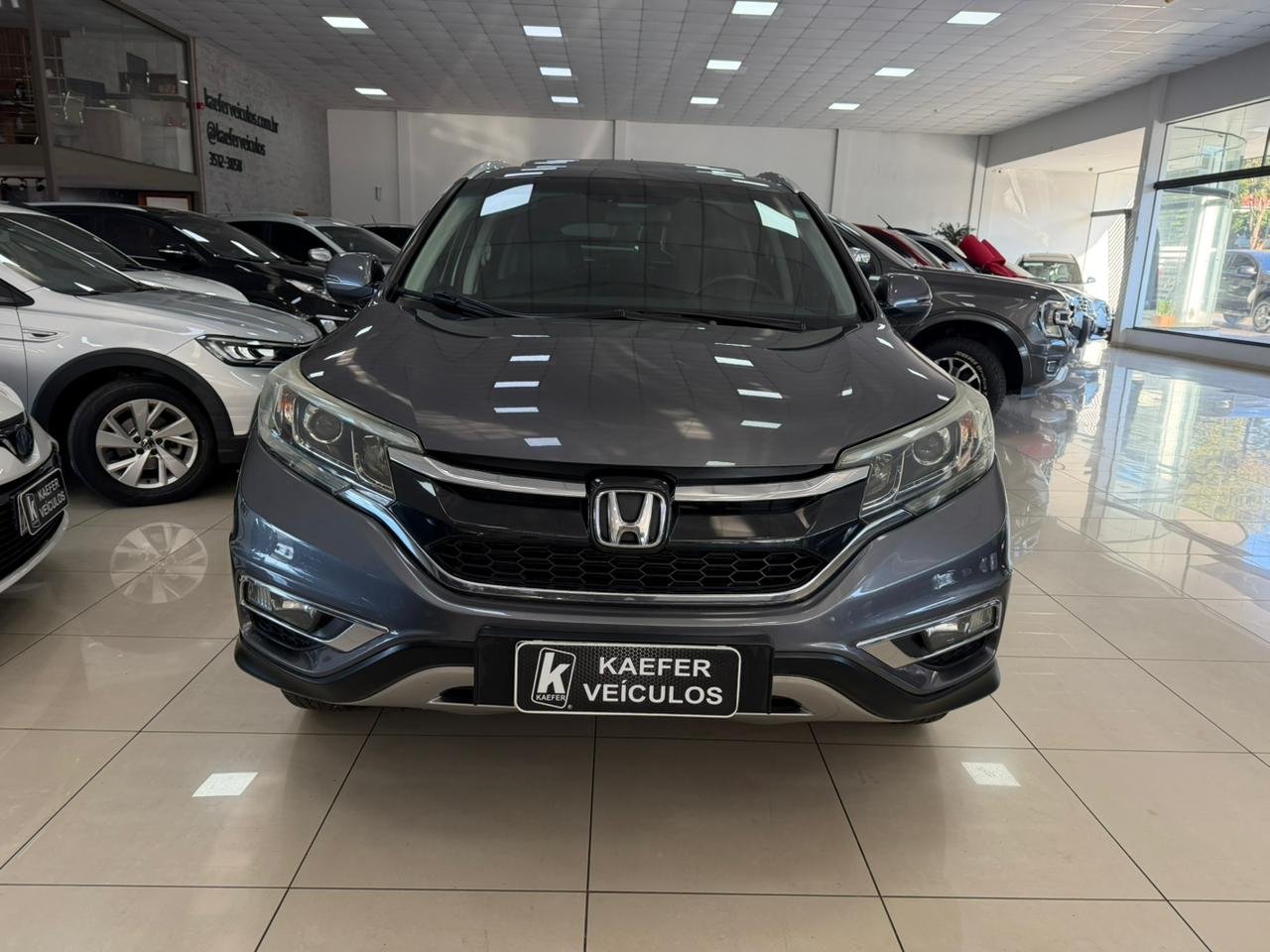  CRV EXL 2.0 16V 4WD FLEXONE AUT.