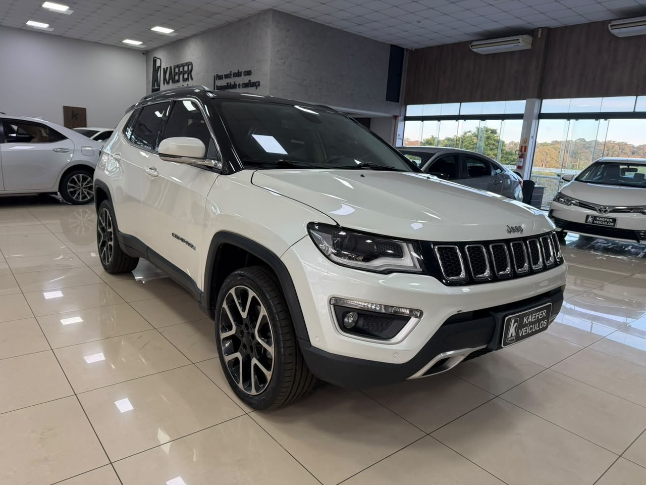  COMPASS Limited 2.0 4x4 DIESEL16v Aut.