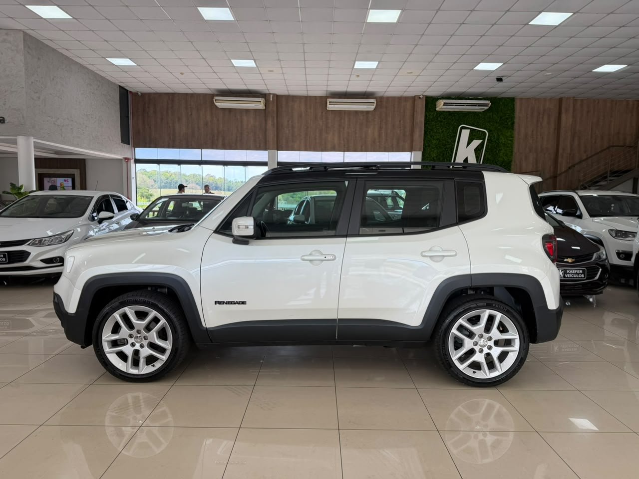  RENEGADE Limited 1.8 16V FLEX AUT.