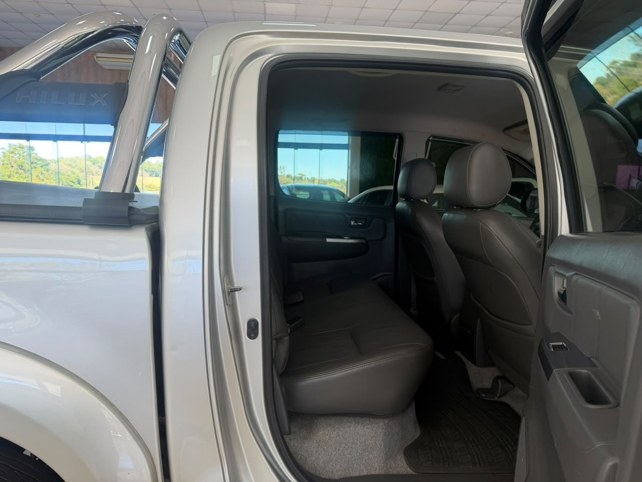  HILUX SRV 2.7 FLEX 4X4 AUT.