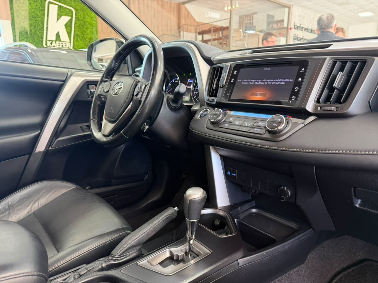  RAV4 2.0 TOP 4X2 16V AUT.