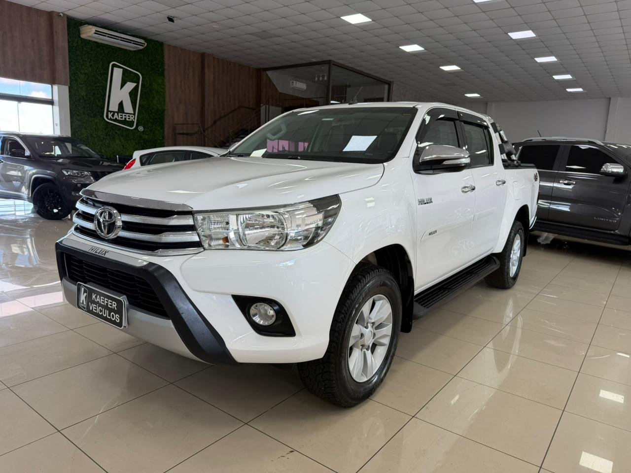 HILUX SRV SRV 2.8 4X4 TDI 16V AUT 