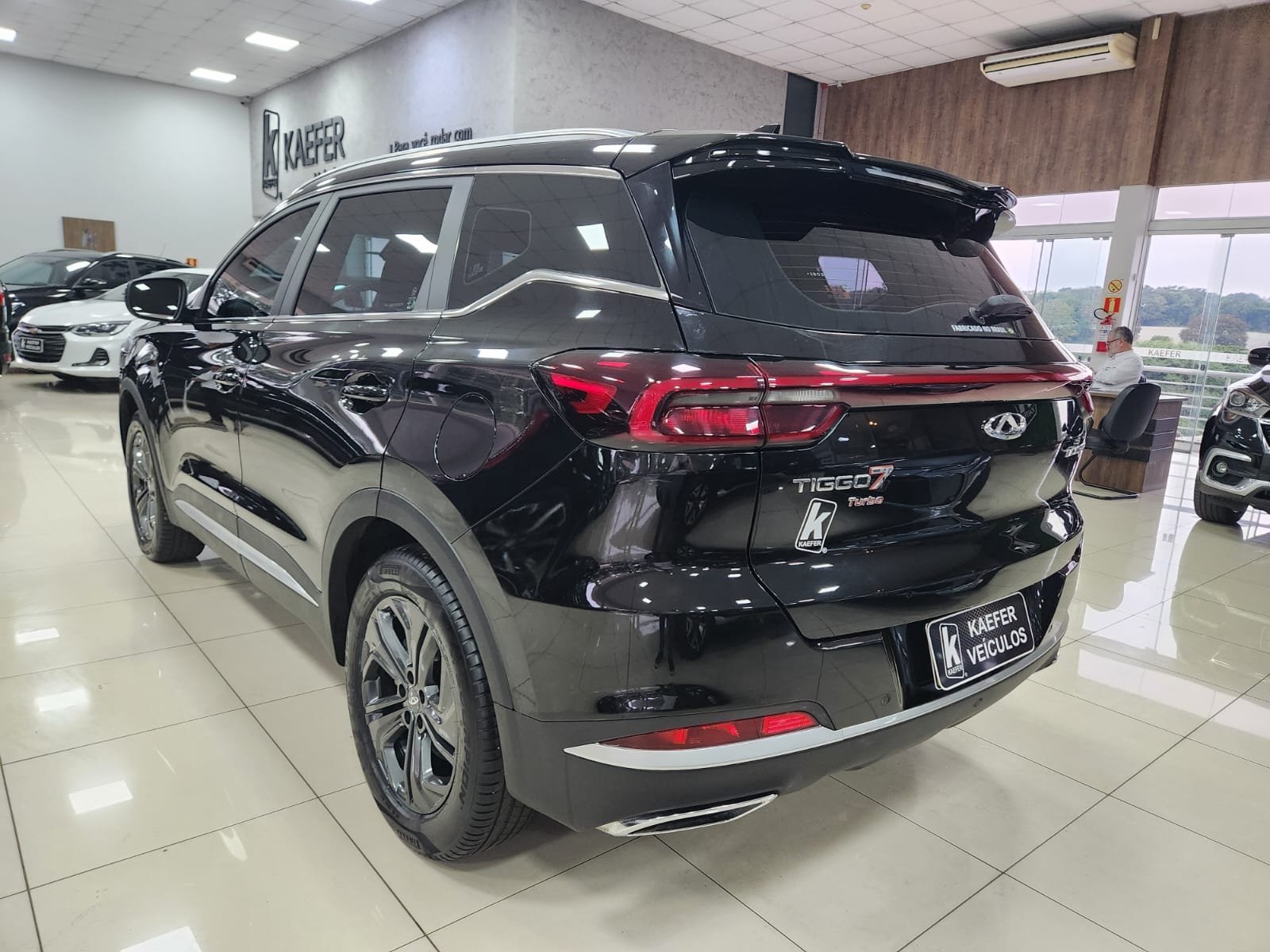  TIGGO 7 SPORT 1.5 TURBO FLEX 16V AUT.
