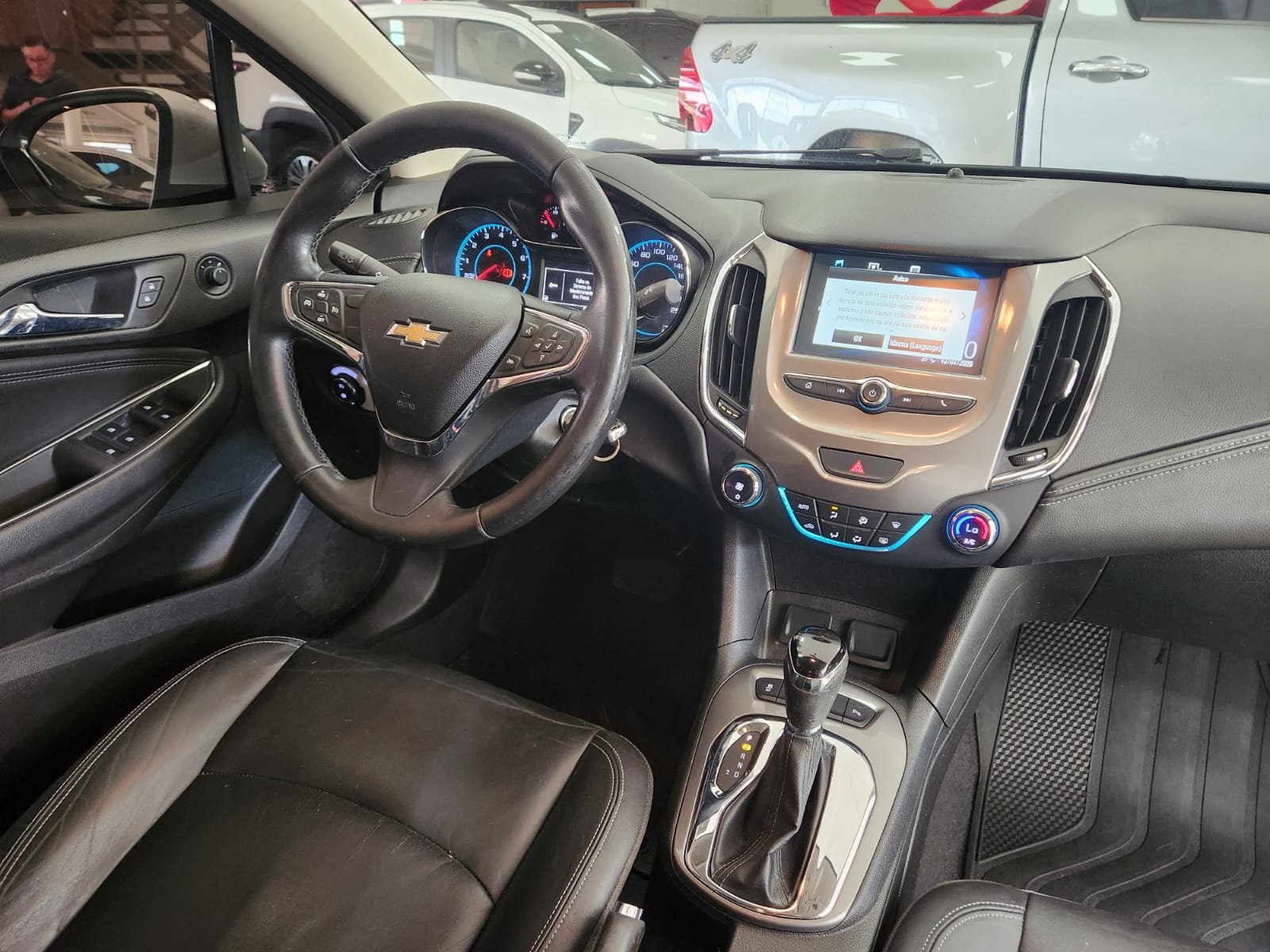  CRUZE SEDAN SEDAN LT 1.4 16V TURBO FLEX 4P AUT.