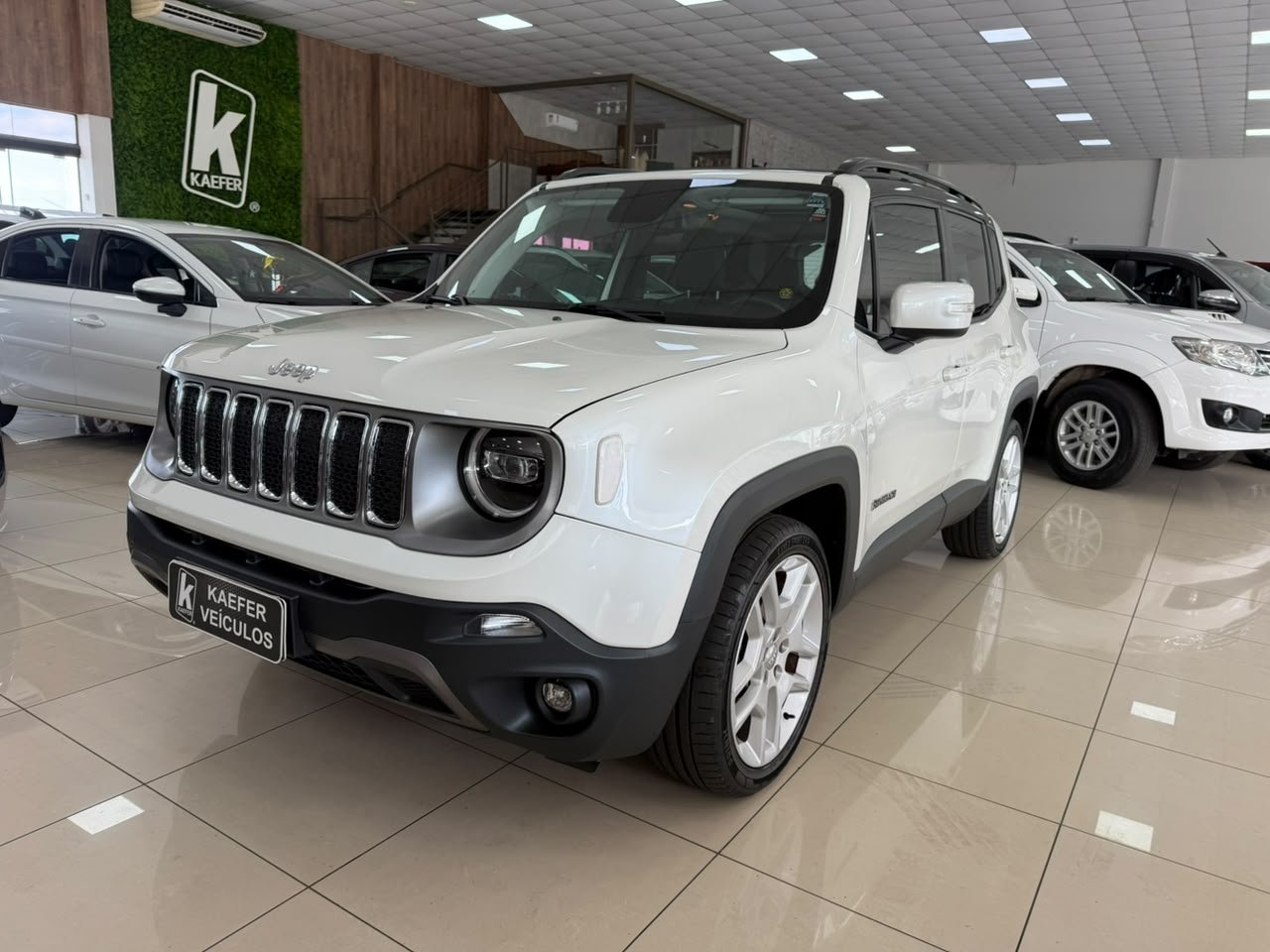  RENEGADE Limited 1.8 16V FLEX AUT.