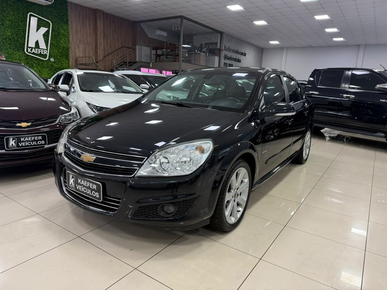  VECTRA ELITE 2.0 MPFI 8V FLEXPOWER AUT.