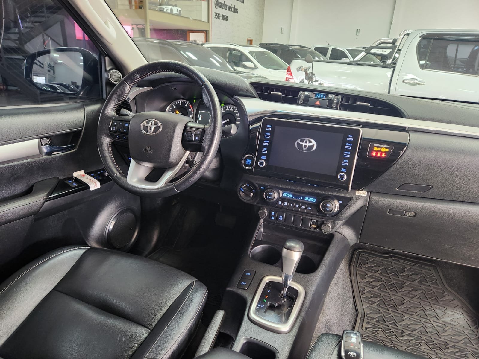  HILUX SRV SRV 2.8 4X4 TDI 16V AUT 