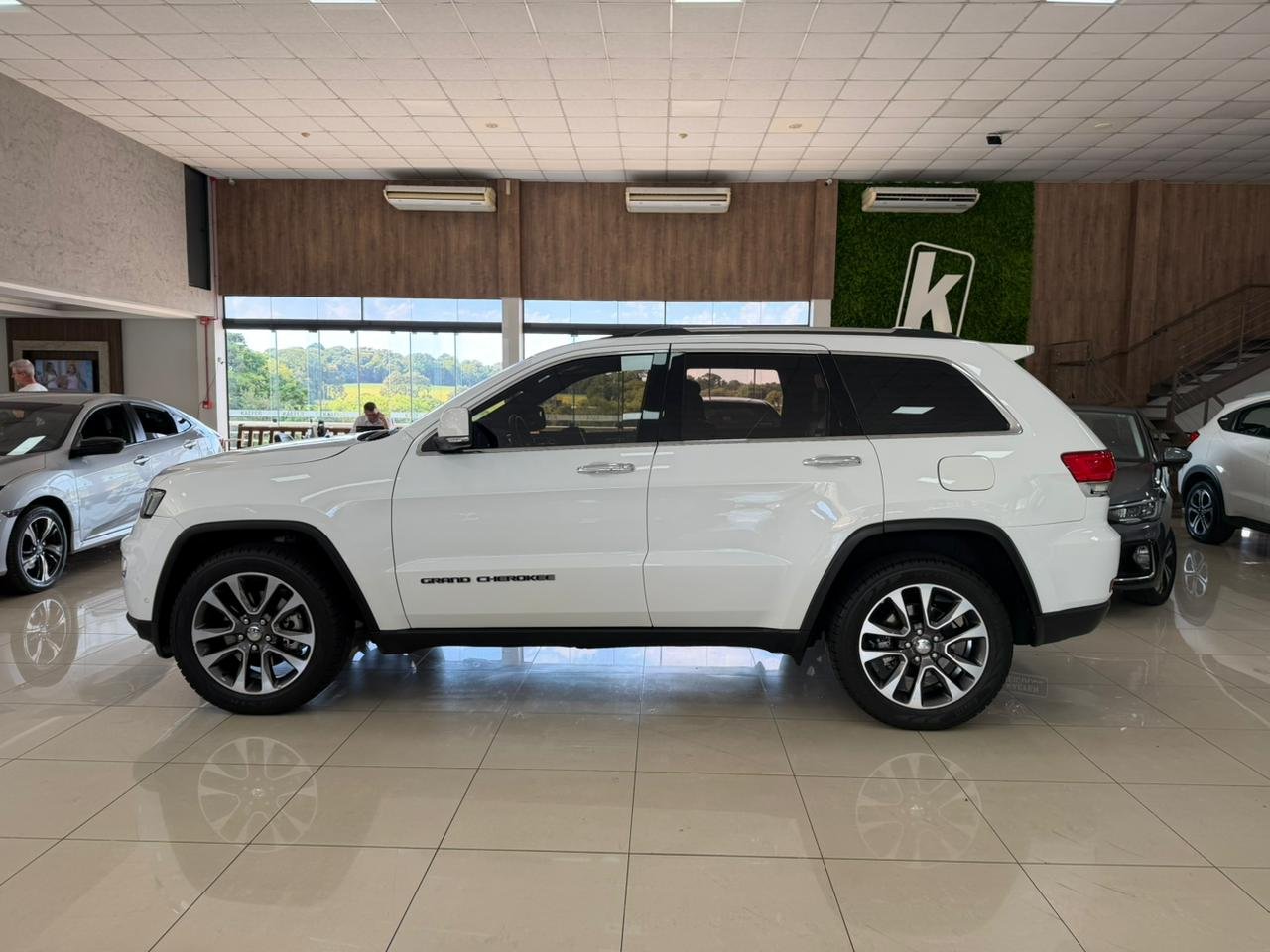  GRAND CHEROKEE 3.6 LIMITED 4X4 V6 AUT.