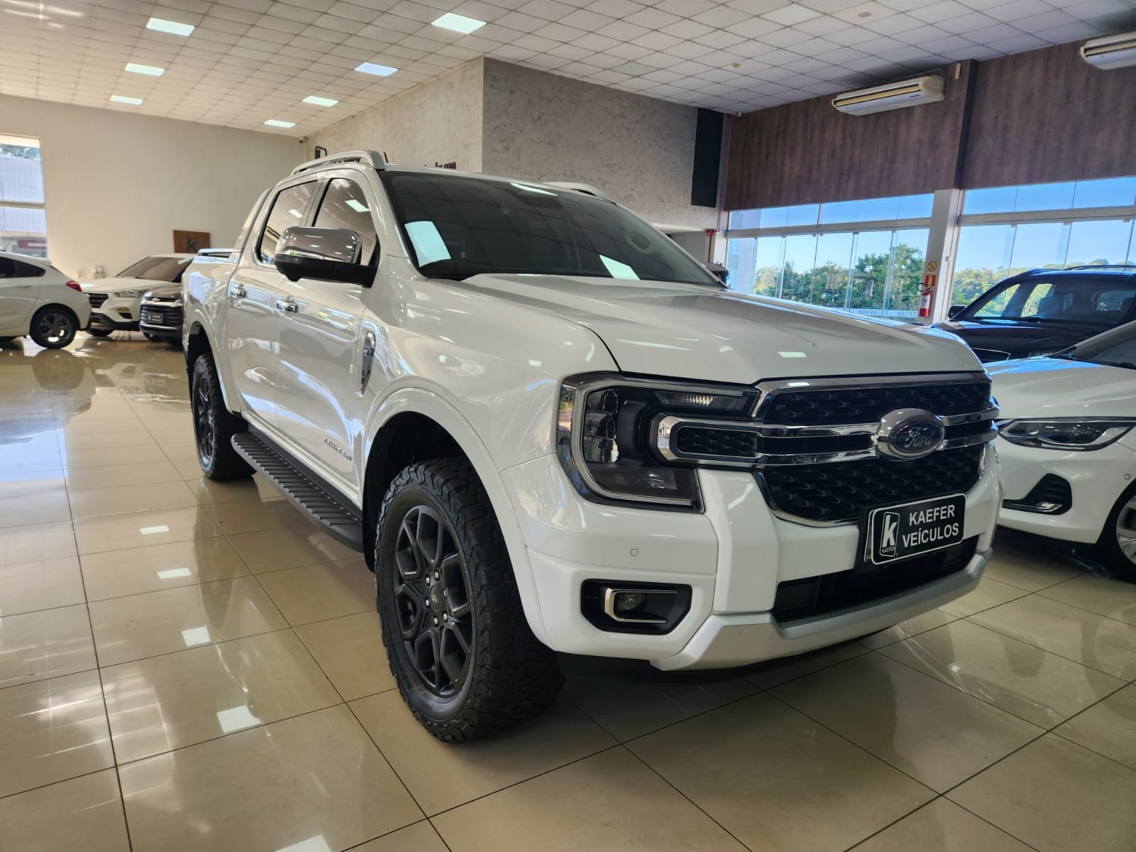  RANGER LIMITED PLUS 3.0 V6 TB DIESEL AUT.
