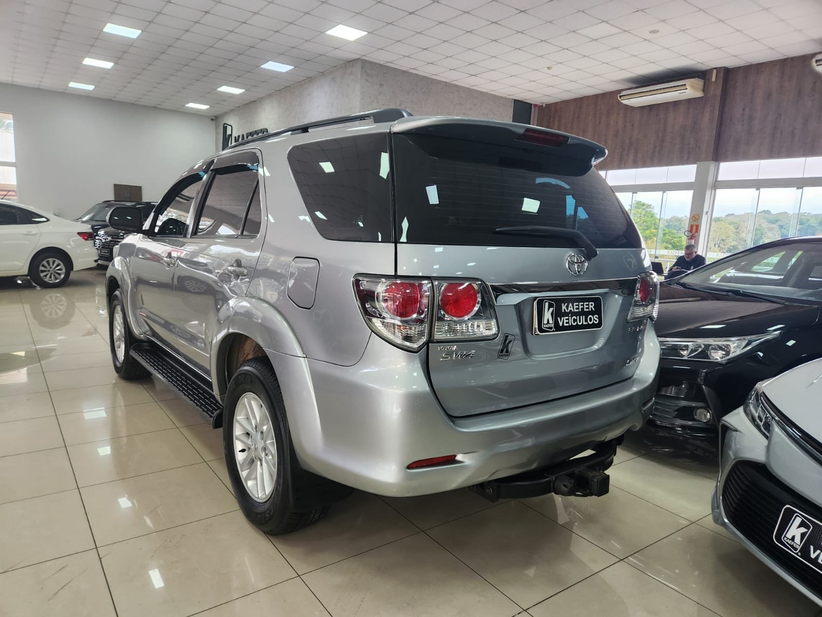  HILUX SW4 Sw4 Srv D4-d 4x4 3.0 Tdi Dies. Aut