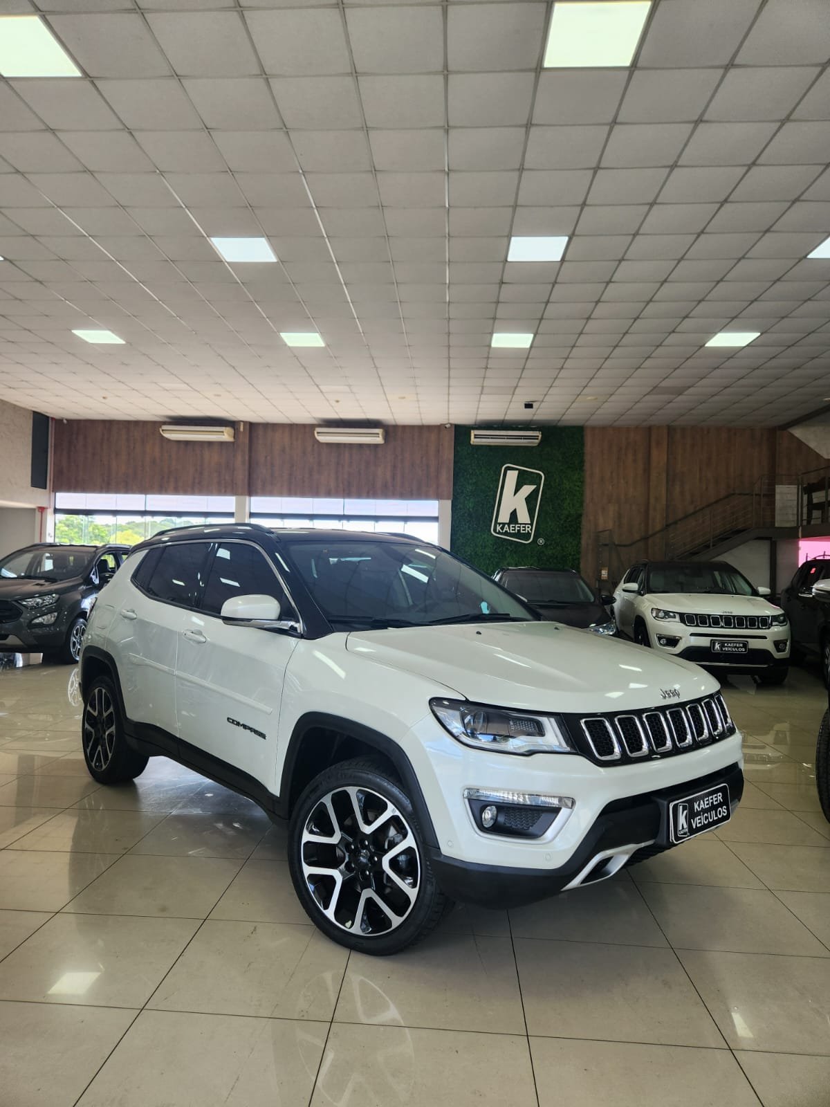  COMPASS Limited 2.0 4x4 DIESEL16v Aut.