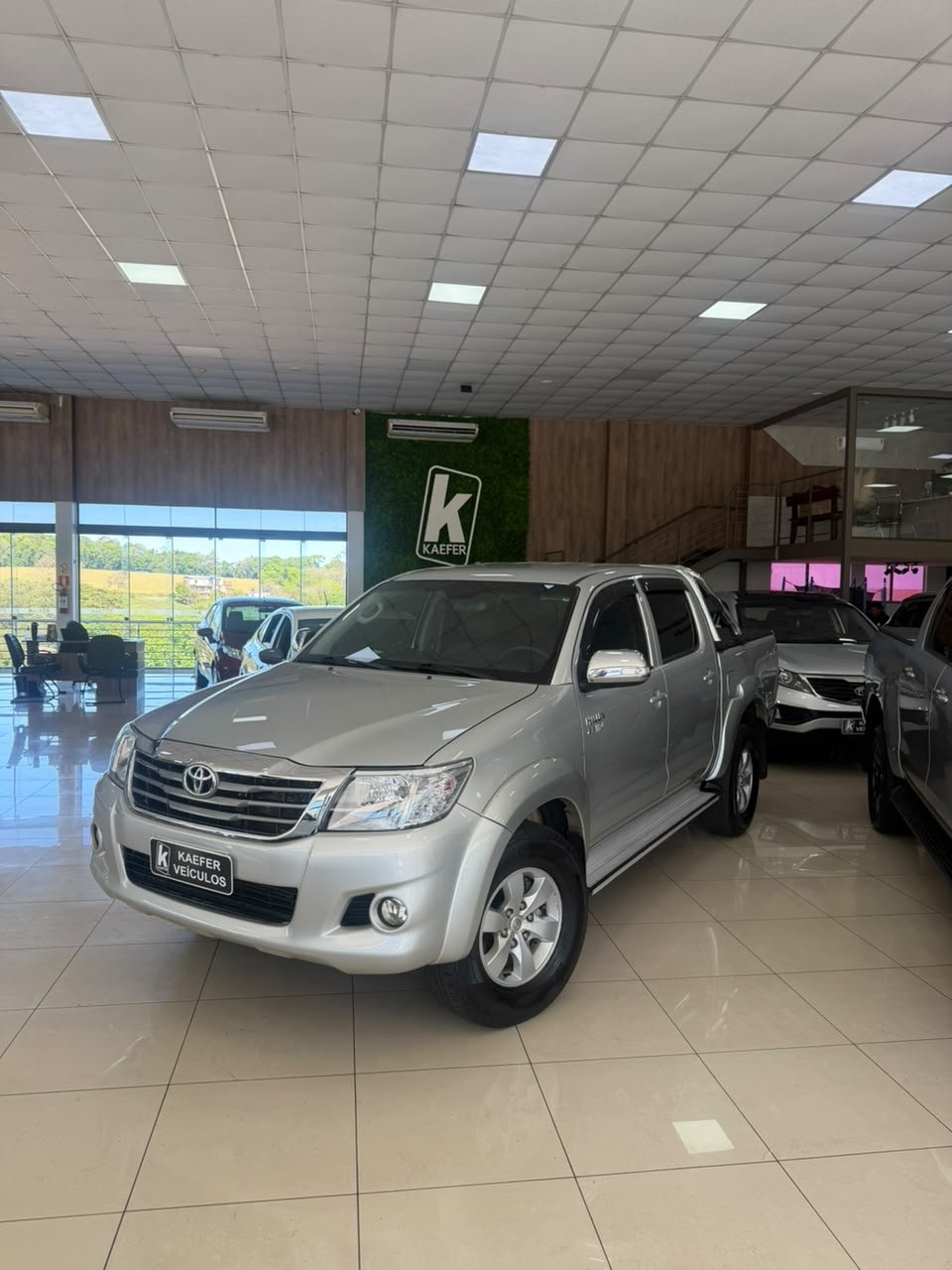  HILUX SRV 2.7 FLEX 4X4 AUT.