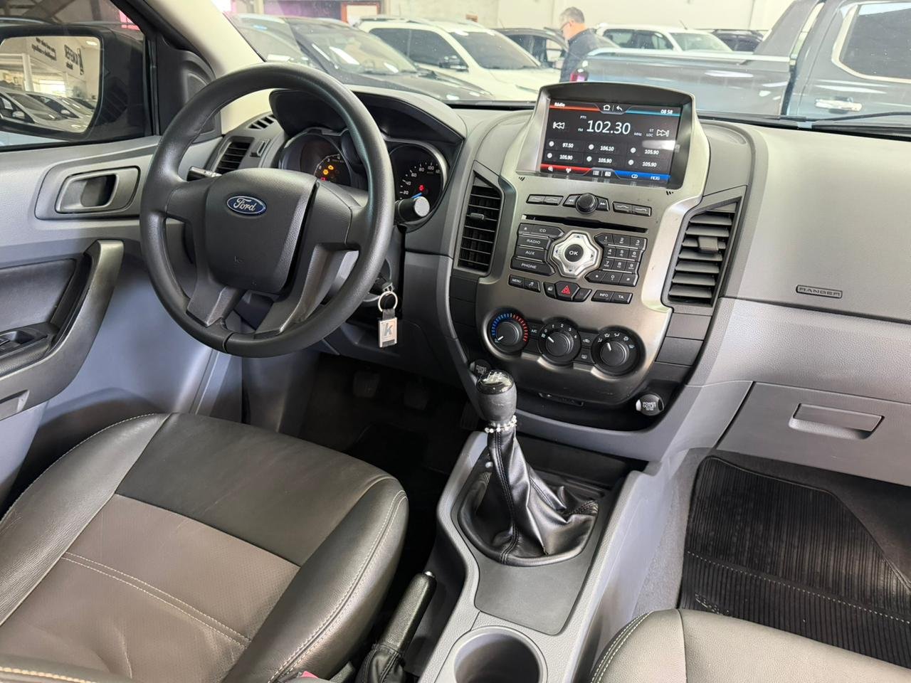  RANGER XLS 2.5 16V 4X3 CD MEC.