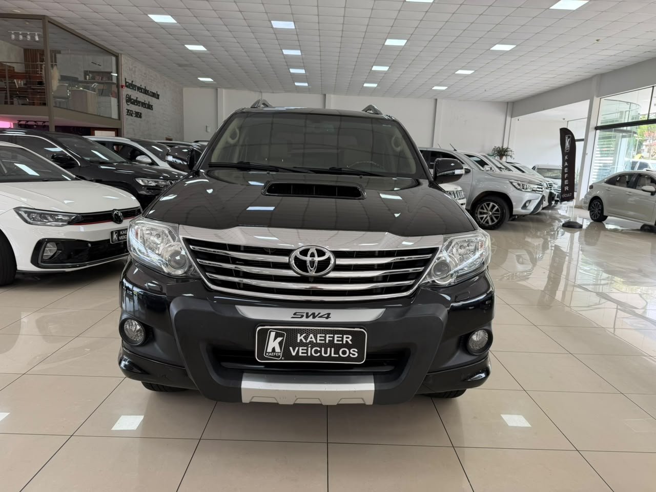  HILUX SW4 Srv D4-d 4x4 3.0 Tdi Dies. AUT