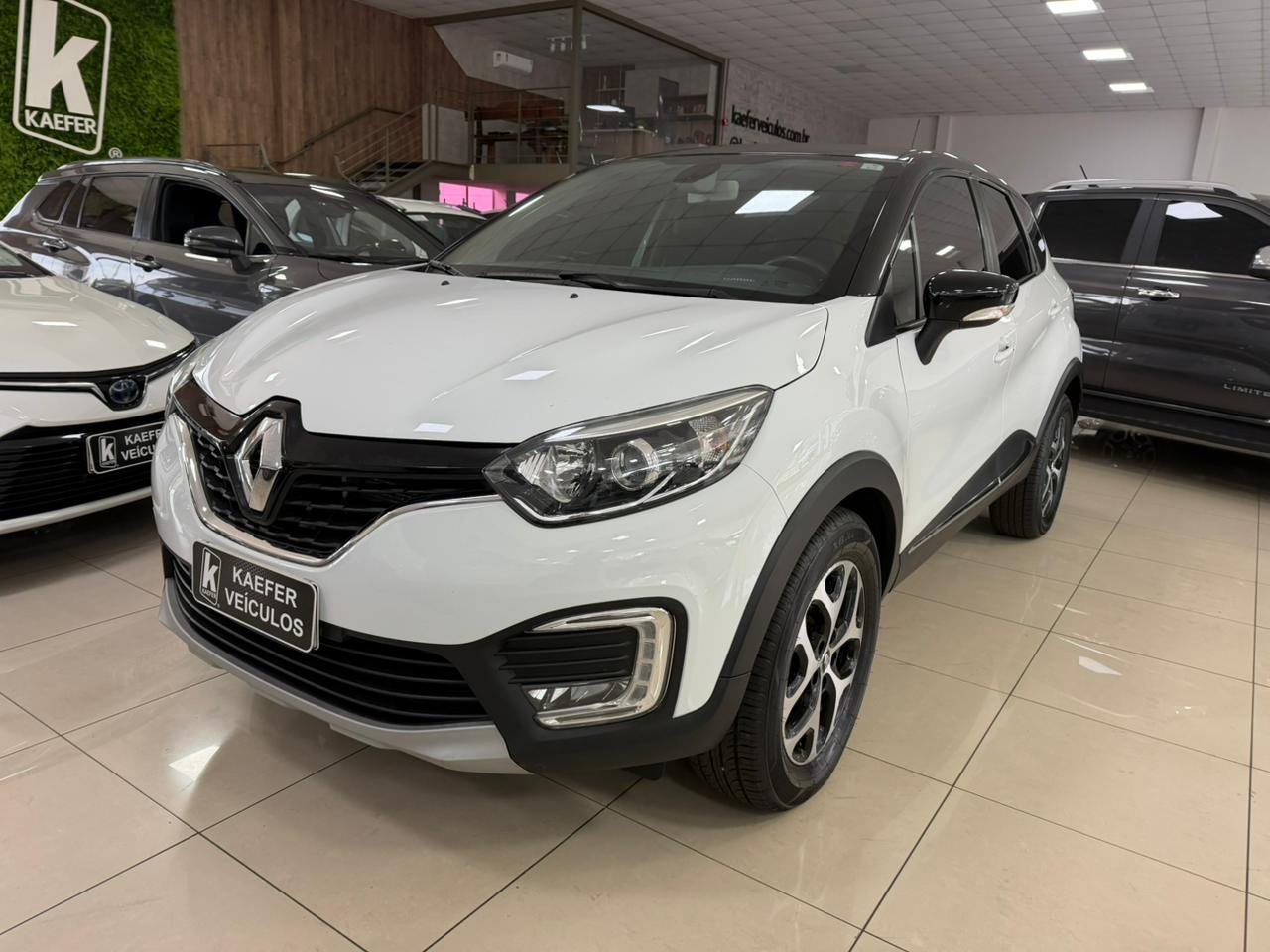  CAPTUR INTENSE 1.6 16V FLEX 5P AUT. 