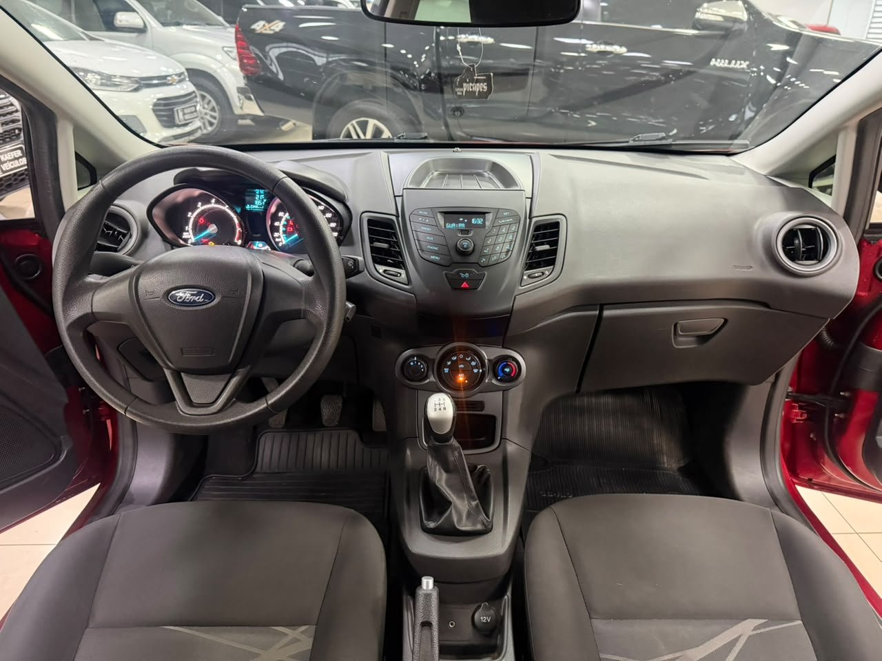  NEW FIESTA HATCH 1.5 16V FLEX MEC.