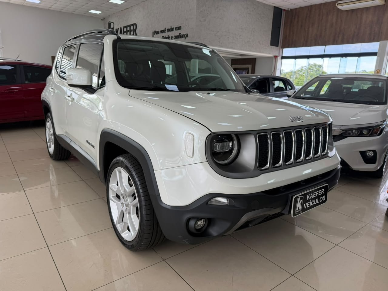  RENEGADE Limited 1.8 16V FLEX AUT.
