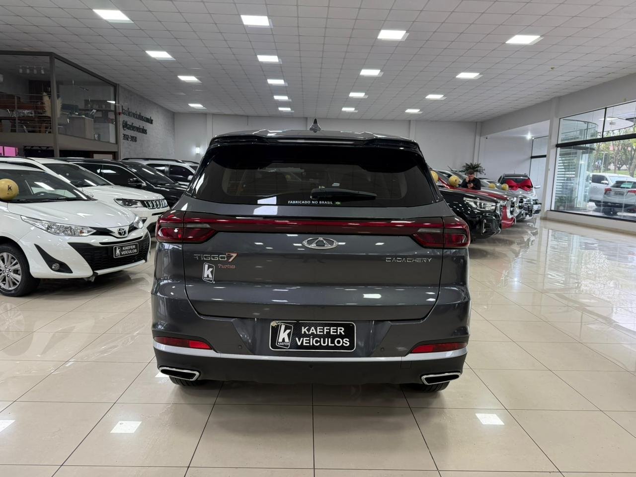  TIGGO 7 SPORT 1.5 TURBO FLEX 16V AUT.