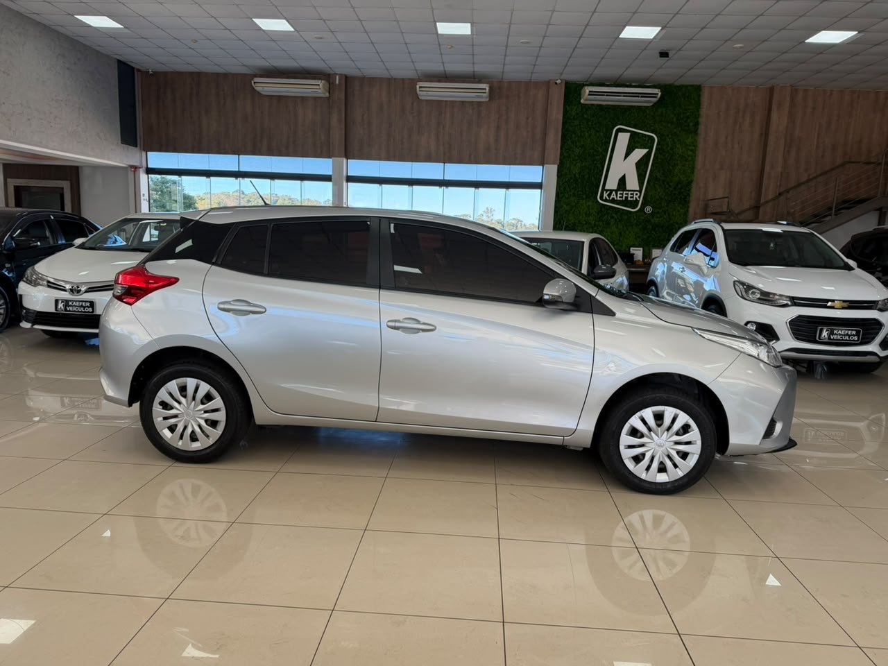  YARIS HATCH XL 1.5 FLEX 16V 5P AUT.